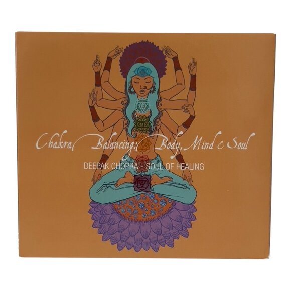 Deepak Chopra 2CD Set Chakra Balancing: Body, Mind & Soul - Soul of Healing - Picture 5 of 10